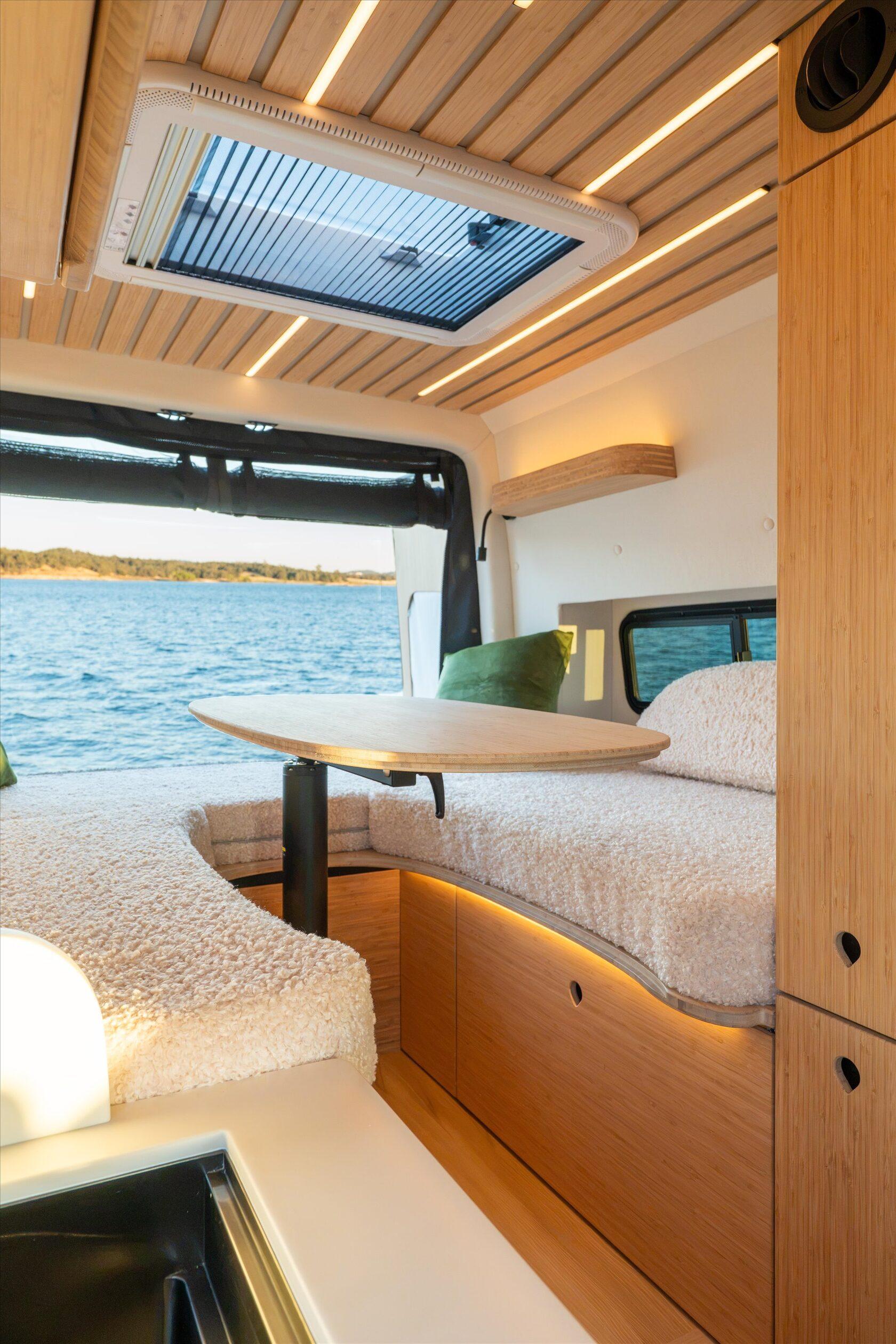 Pulsar interior view