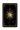 black with gold taro card set painted