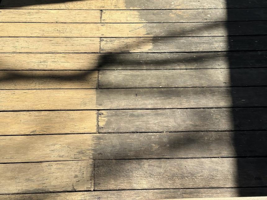 IPE deck restoration Lakeway TX — board re-fastening and repairs