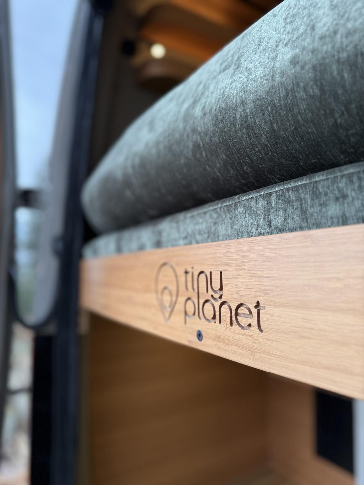 Rubio Monocoat natural oil finish