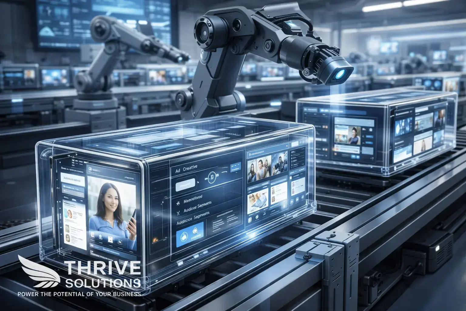 Automated workflows connecting leads to a CRM