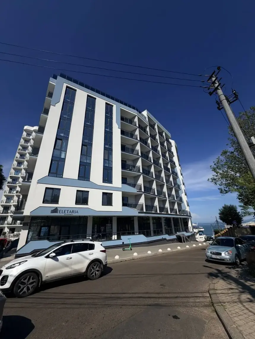 Апарт-комплекс Breeze Marine — архітектура та фасад будівлі