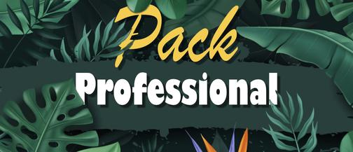 Professional pack