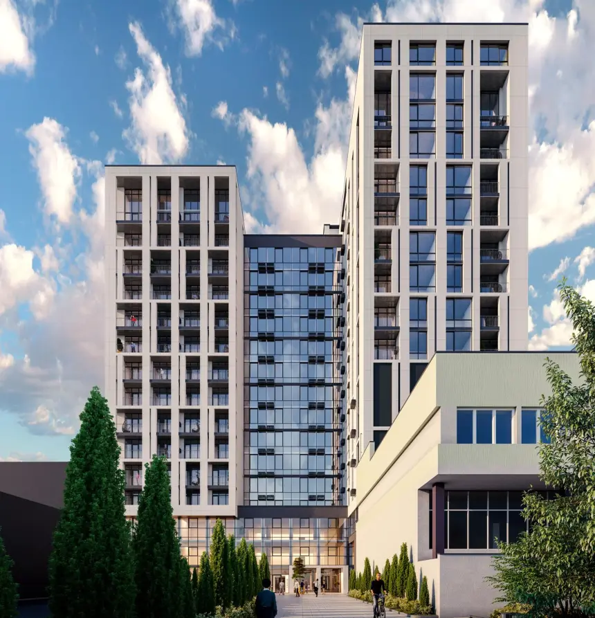 ЖК WELL towers — апартамент под ключ в скандинавском стиле