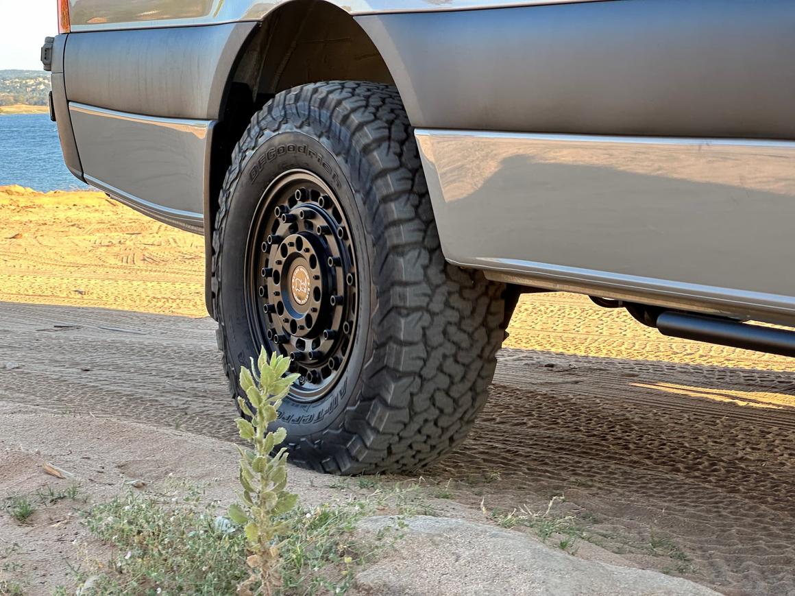 BFGoodrich KO3 tires