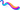 Colorful abstract figure