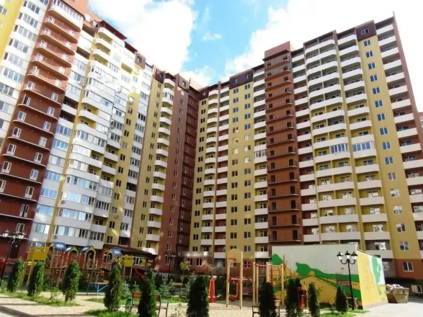 ЖСК Левитана — благоустройство дворовой территории