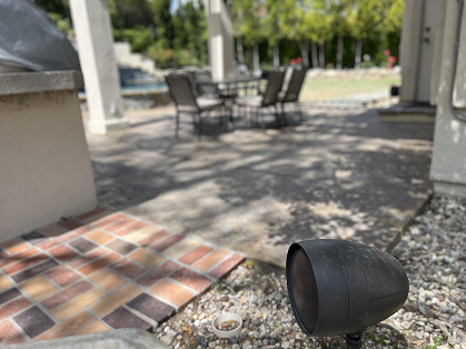 True Audio three-zone landscape system with LEA amplification