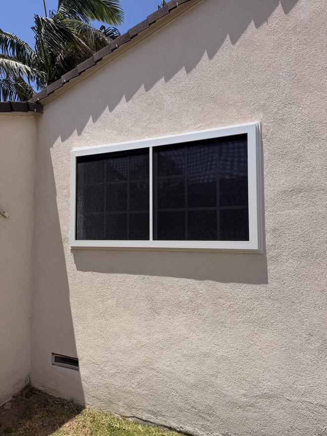 Security window screen installed in Whittier, CA