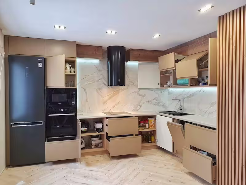 Virtuves pēc pasūtījuma