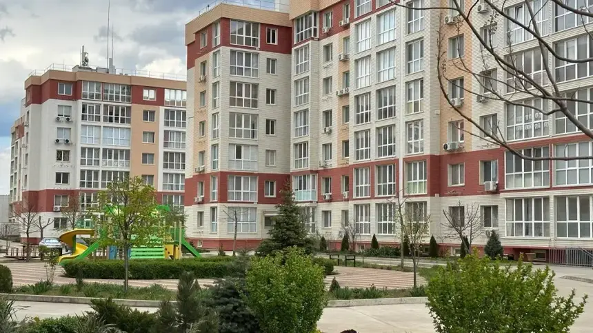 ЖК RosenTal в Лиманке — двор и территория