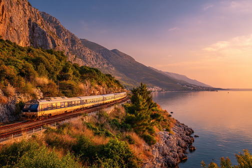 Budapest to Split Train: Timetable, Rail Map & Tickets