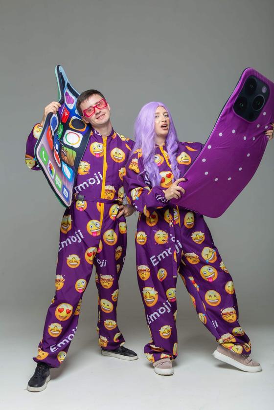 Костюм ТікТокери — аніматори Emoji, Київ