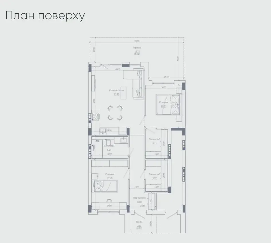 ONE CLUB VILLAGE — планировка сититауна 2