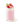 Raspberry milkshake in a glass with whipped cream, fresh raspberry and mint, made using The Base Beverage powder mix
