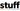stuff logo