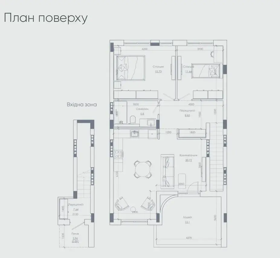 ONE CLUB VILLAGE — планировка сититауна 3
