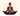 i sette principali chakra allineati lungo la colonna vertebrale in colori vivaci simbolo dell'equilibrio energetico nello haTha yoga