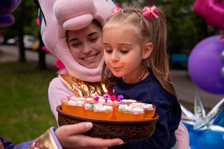 Аніматори Emoji на дитячому святі в Києві — фото 16