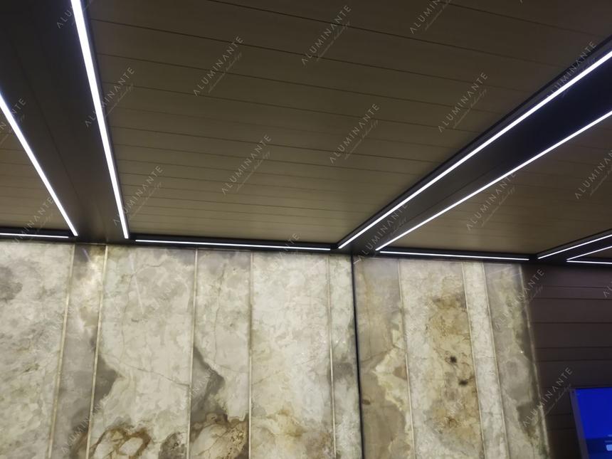 Showroom sample of louvered pergolas, photo 1
