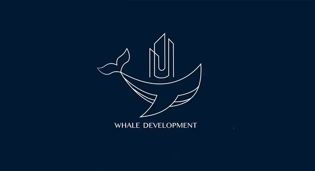 Логотип застройщика Whale Development — Одесса