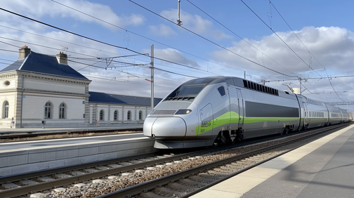 PORTUGAL TRAINS - High-Speed Trains in Portugal