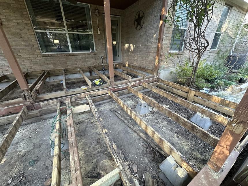 17-year-old wood deck restoration Austin TX — photo 8