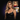 AI girlfriend sharing personal photos in Eve — an evening look in black, a daytime selfie in red, and a casual outdoor shot