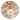 Close-up of a natural freshwater pearl in 18K rose gold vermeil jewelry