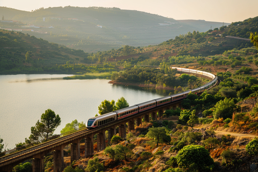 Albufeira to Lisbon Alfa Pendular - AP