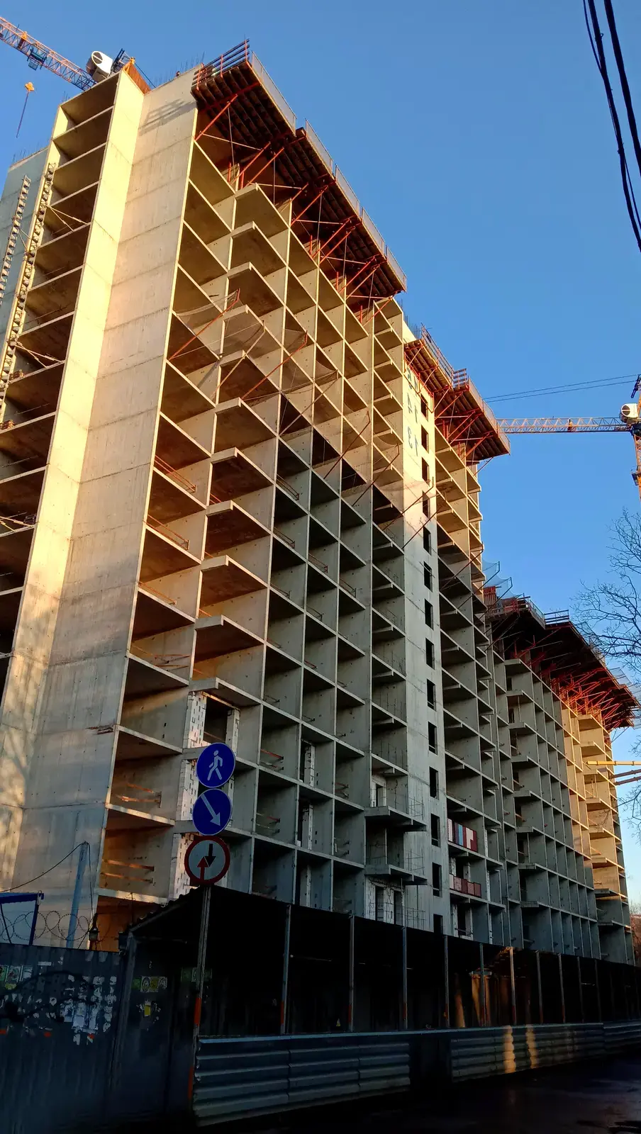 Ход строительства ЖК Оскар — фото 16