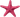 pink sea star