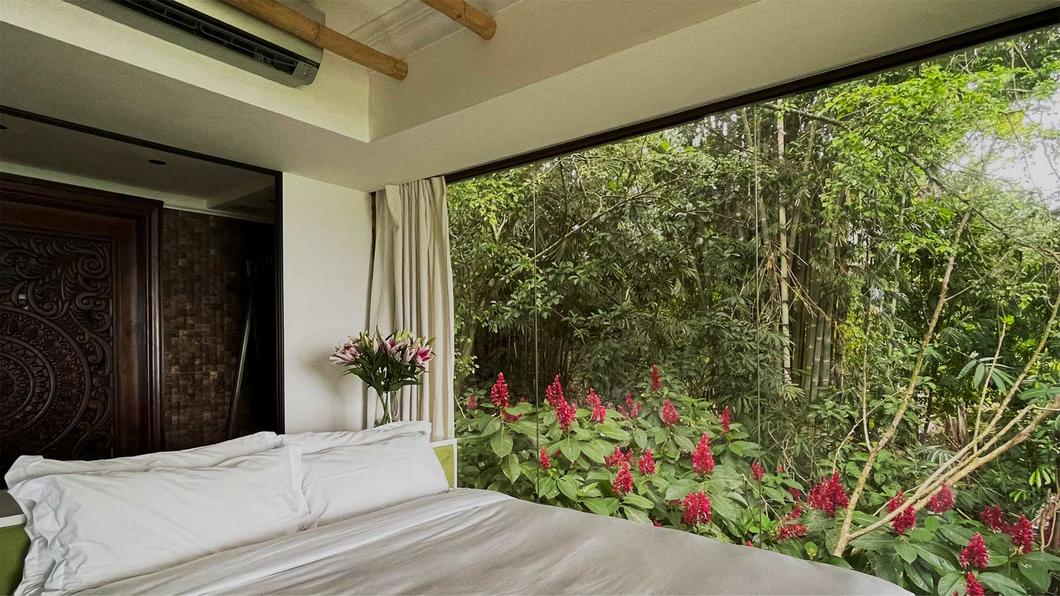 Luxury Villa (Four People), the second bedroom, Hotel Makanda, Manuel Antonio