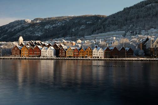 Bergen To Flam Train 