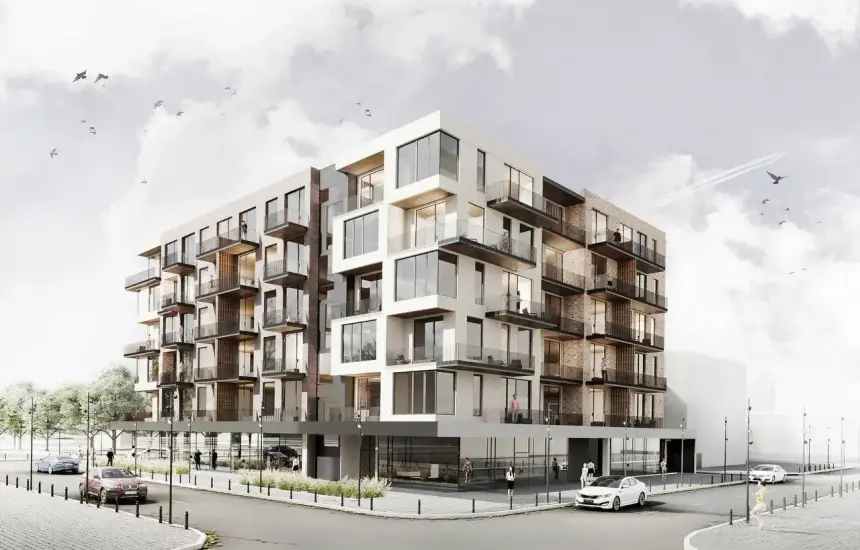 ЖК Art House — архітектура житлового комплексу на Базарній
