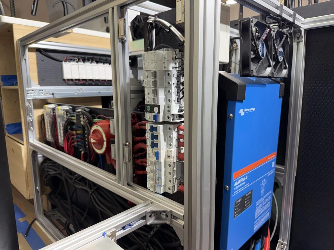 Victron electrical system