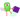 one eye