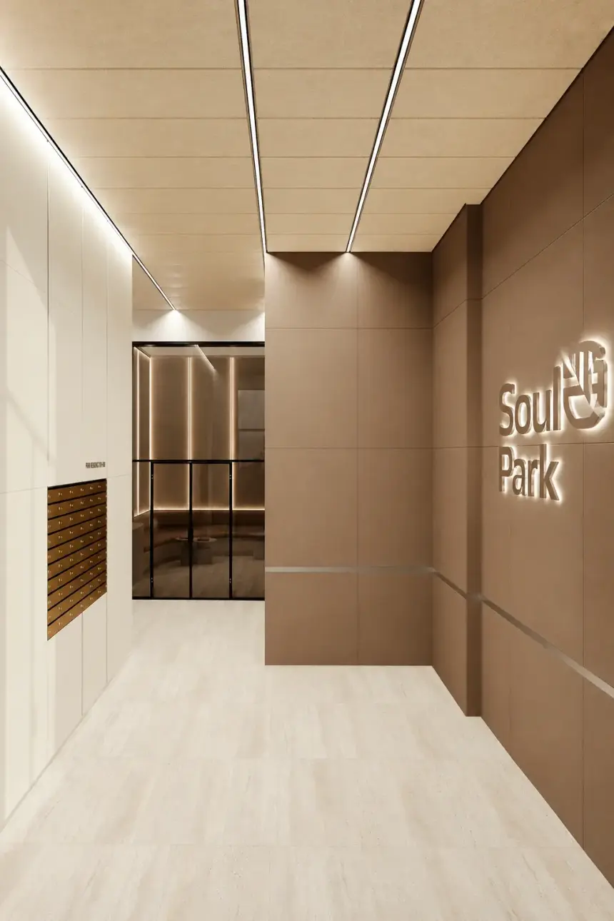 ЖК Soul Park — фасад житлового кварталу бізнес-класу у Львові